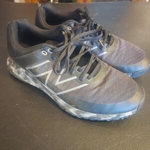 New Balance Black Golf TURF Shoes